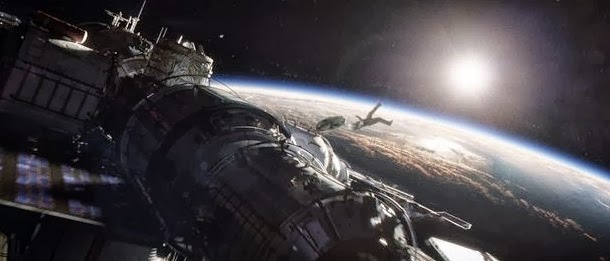 Gravity: crisis en el espacio by Alfonso Cuarón [Crítica]