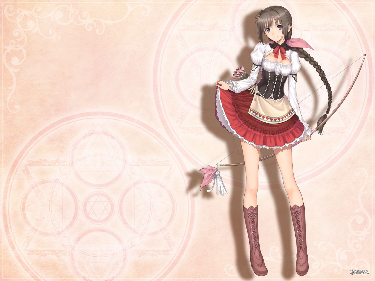 Shining Hearts Anime Wallpapers