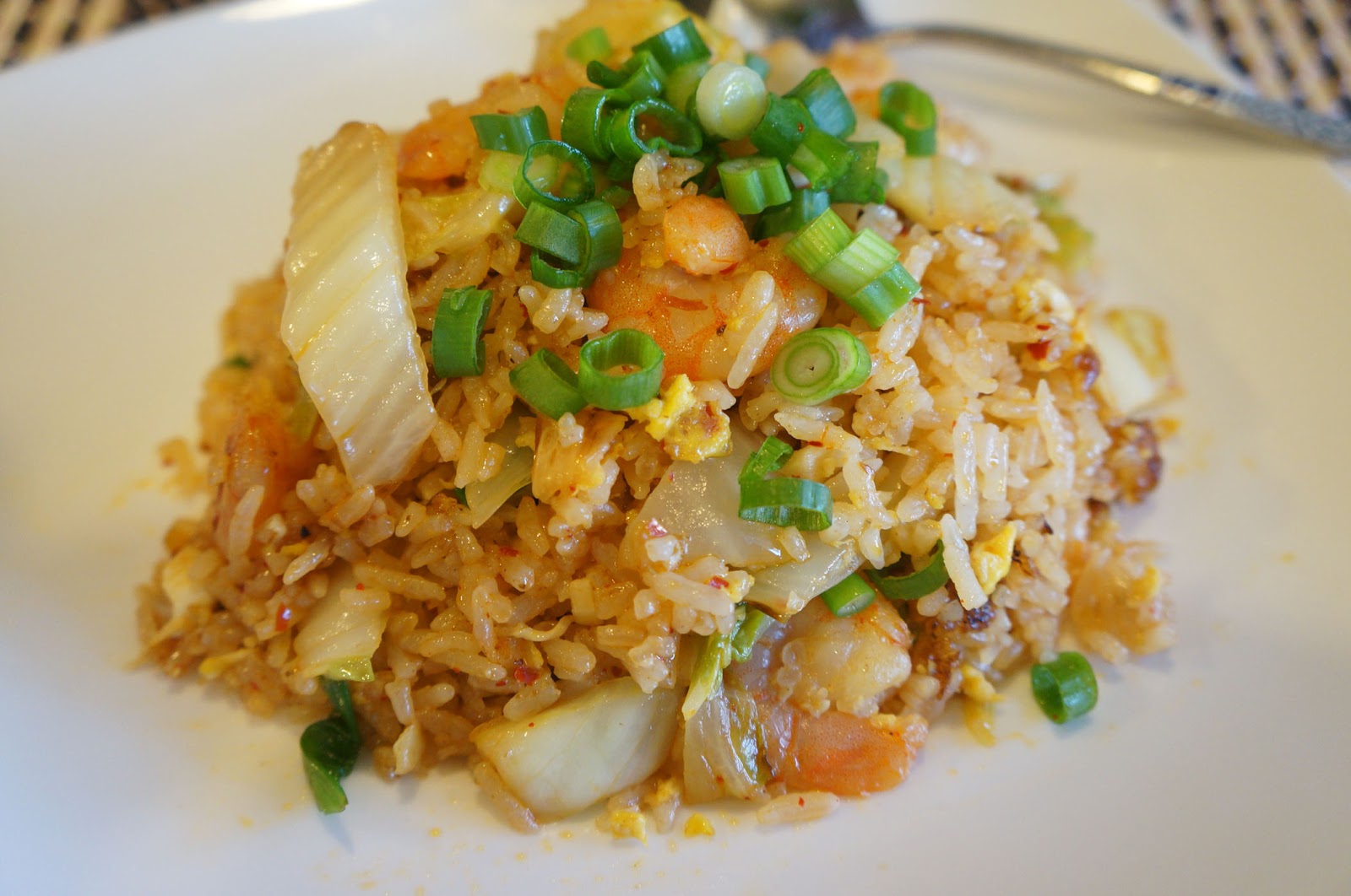 gourmet by kat kimchi fried rice with shrimps gourmet by kat kimchi fried rice with shrimps