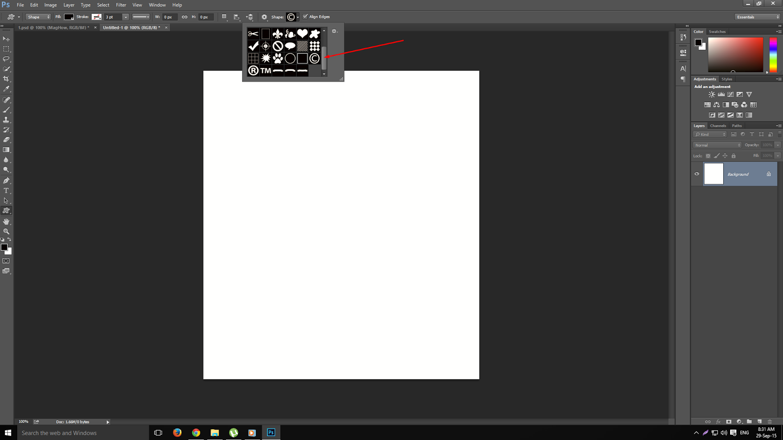 how do i create copyright c symbol in any adobe photoshop windows copyright symbol windows