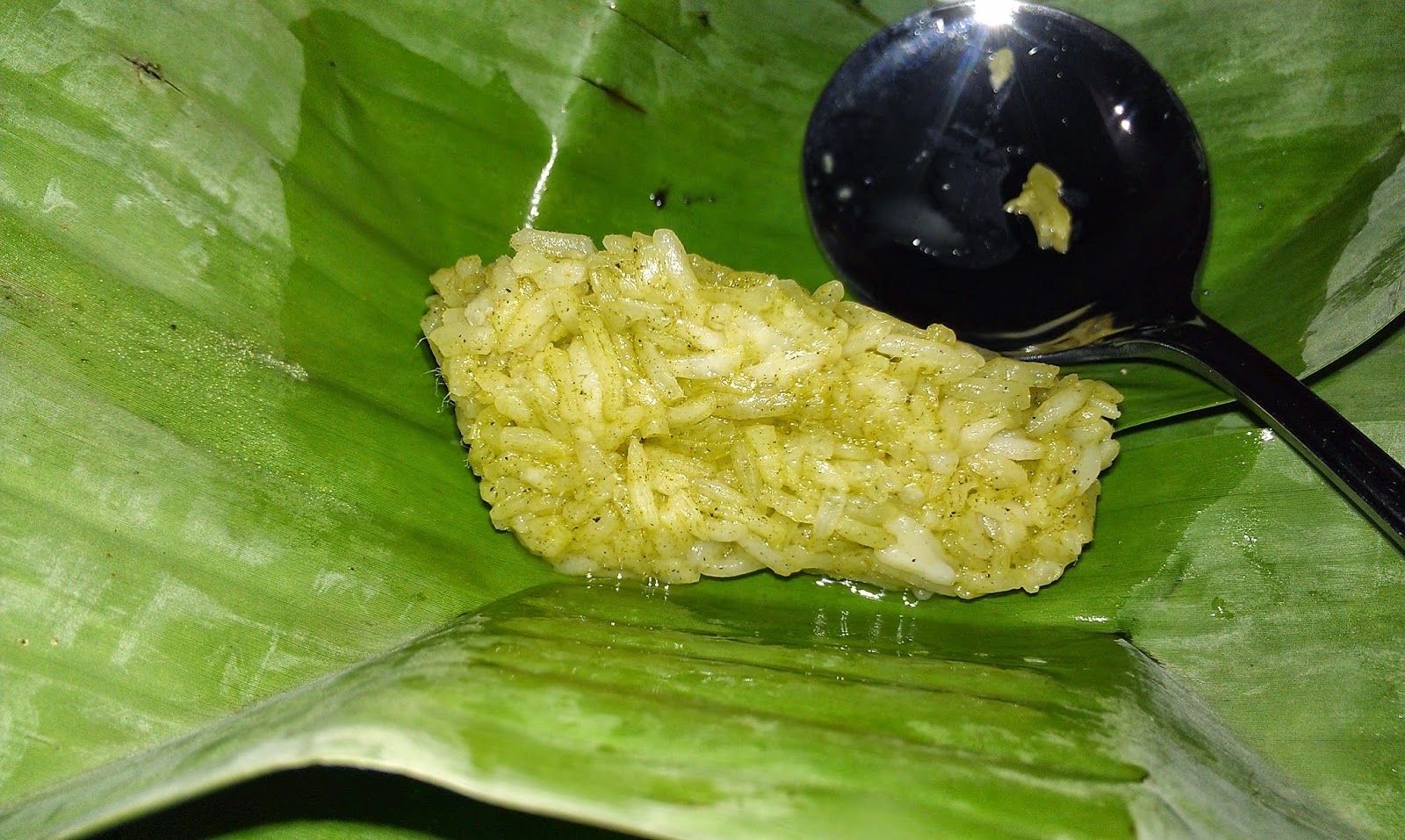 Sueperb Mama Tapai Pulut Hijau