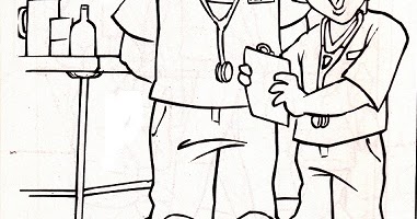 Fun Coloring Pages: Doctor Coloring Pages