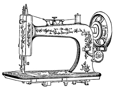 Sewing Machine Outline
