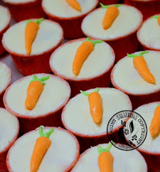 carrot cheese cup kek