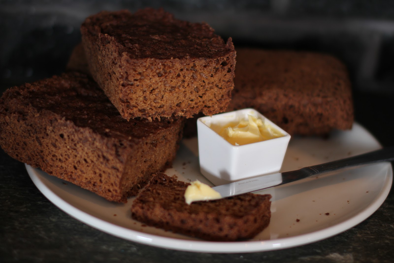 pumpernickel brød oppskrift