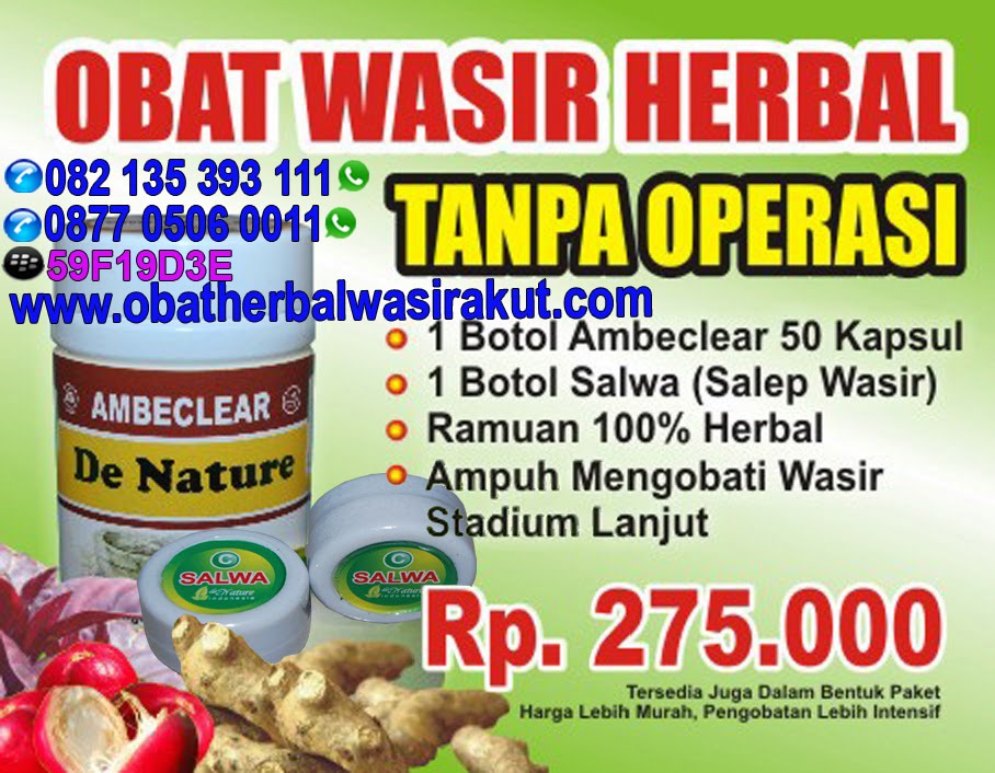 Obat Wasir Paling Manjur