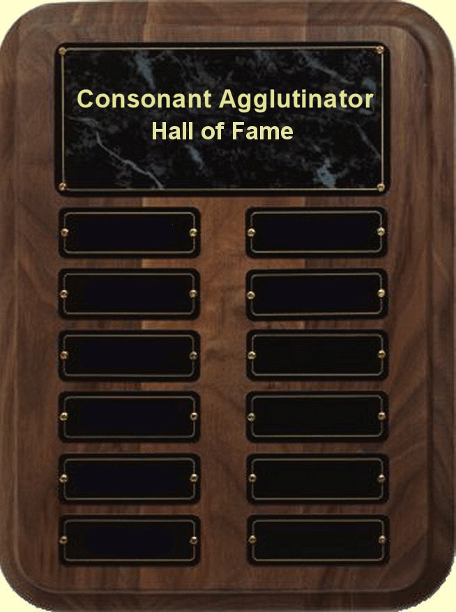 Kraut's English blog Hall of Fame plaque unveiled