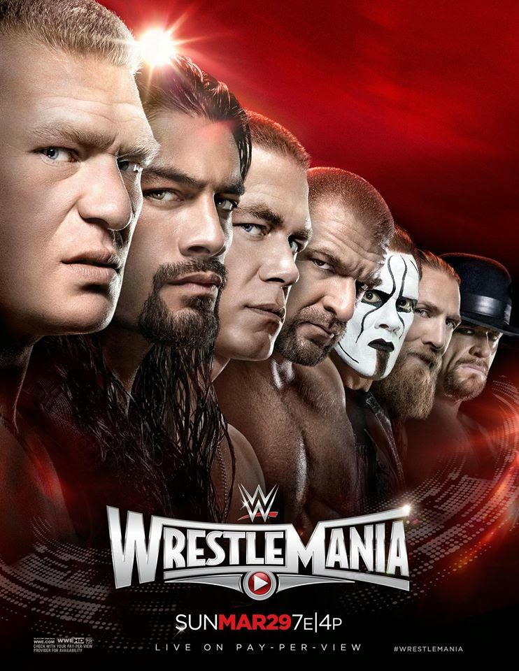 Undertaker em cartaz da WrestleMania