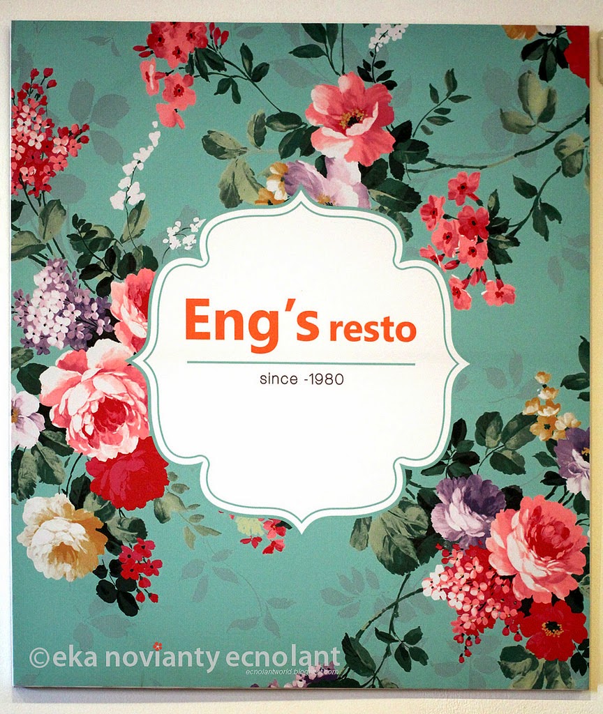 Eng's resto Muara Karang ecnolant's World