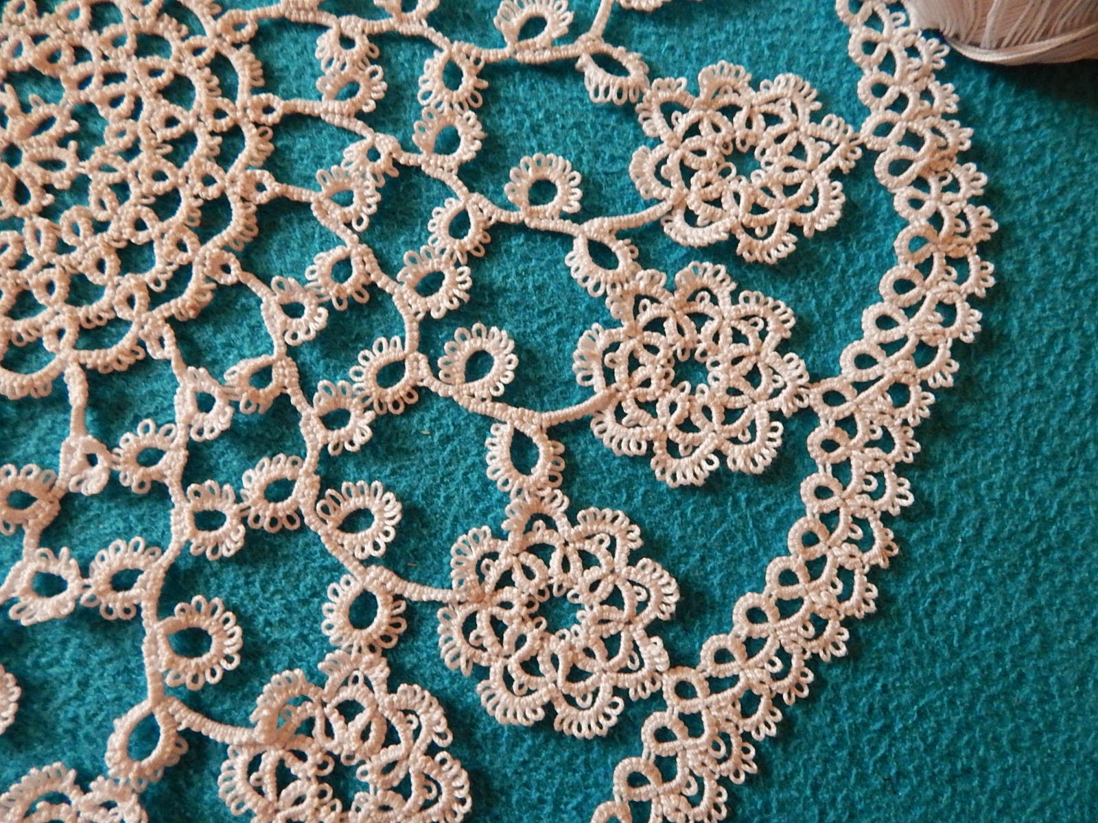 Ms.crochet My Tatting doily