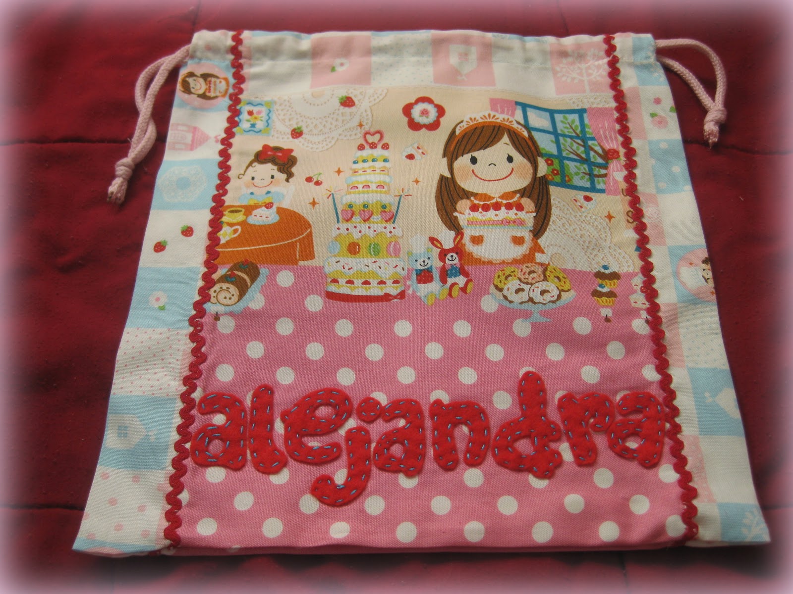 Real Madrid Niño Bolsita Personalizada Con Nombre Ideal Para