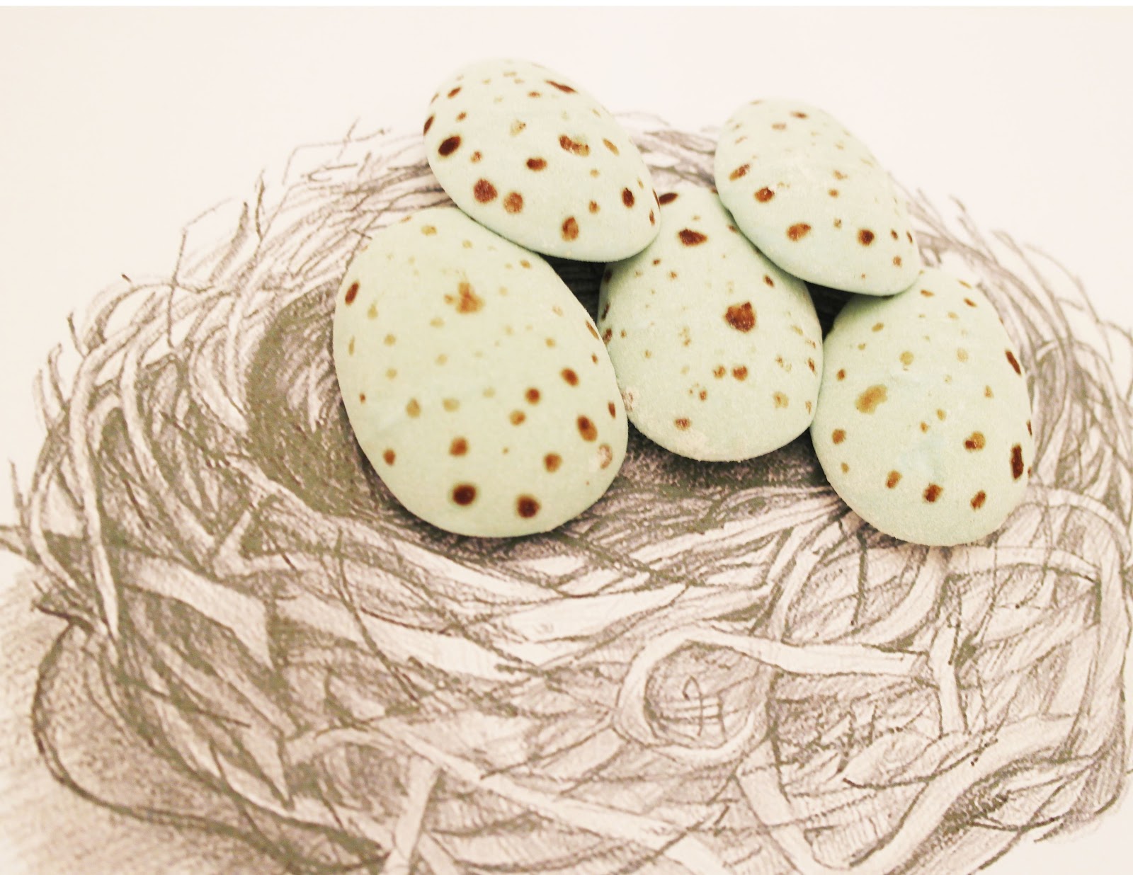 robin egg marshmallow tutorial