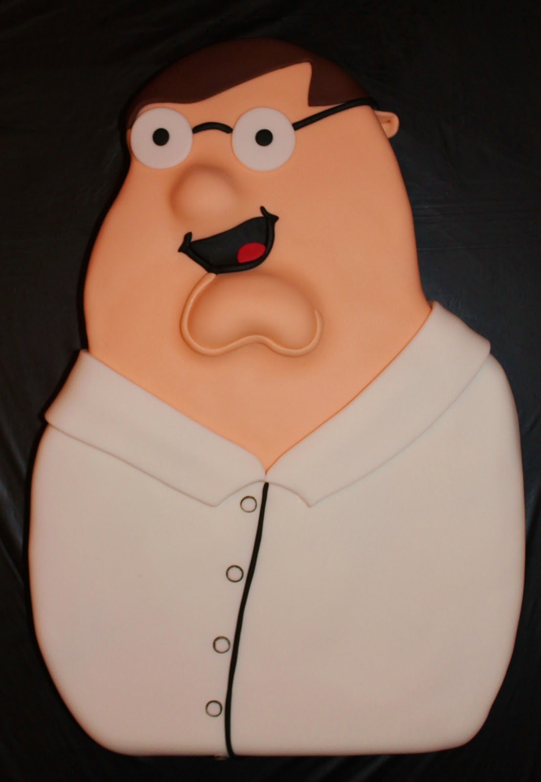 Creative Cakes by Lynn Family Guy's Peter Griffin Cake