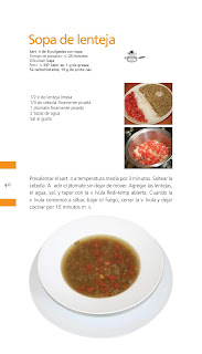 Como cocinar sopa de lenteja | receta facil