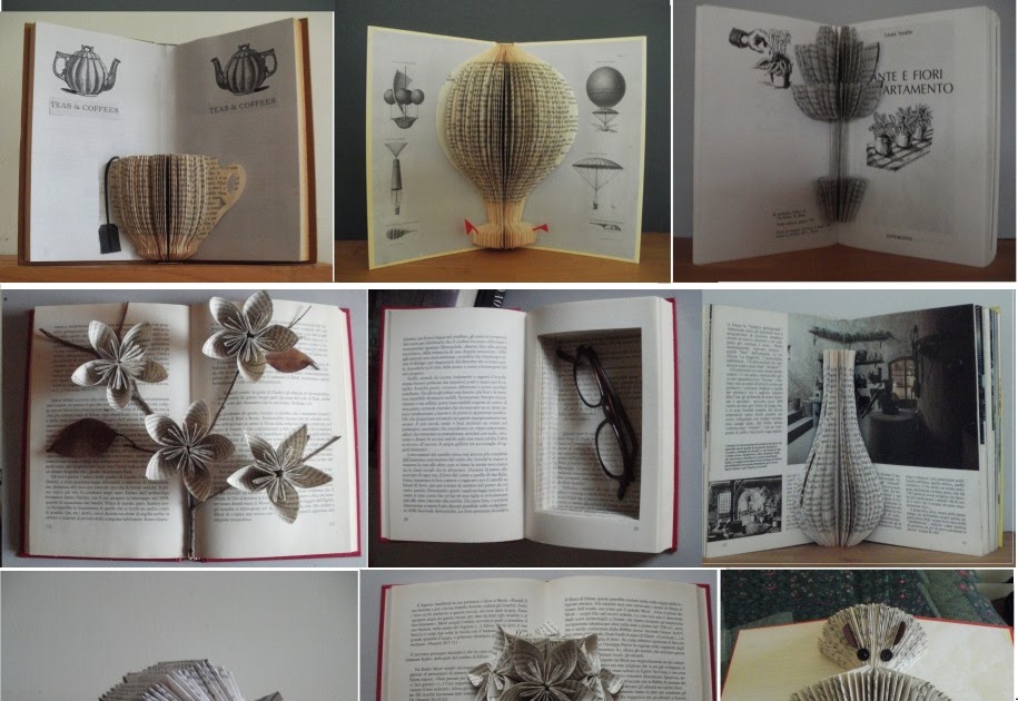 clara maffei Some ways to recycle old books