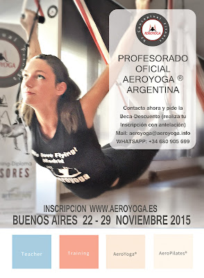 PROFESORADO INTERNACIONAL Yoga Aéreo Argentina