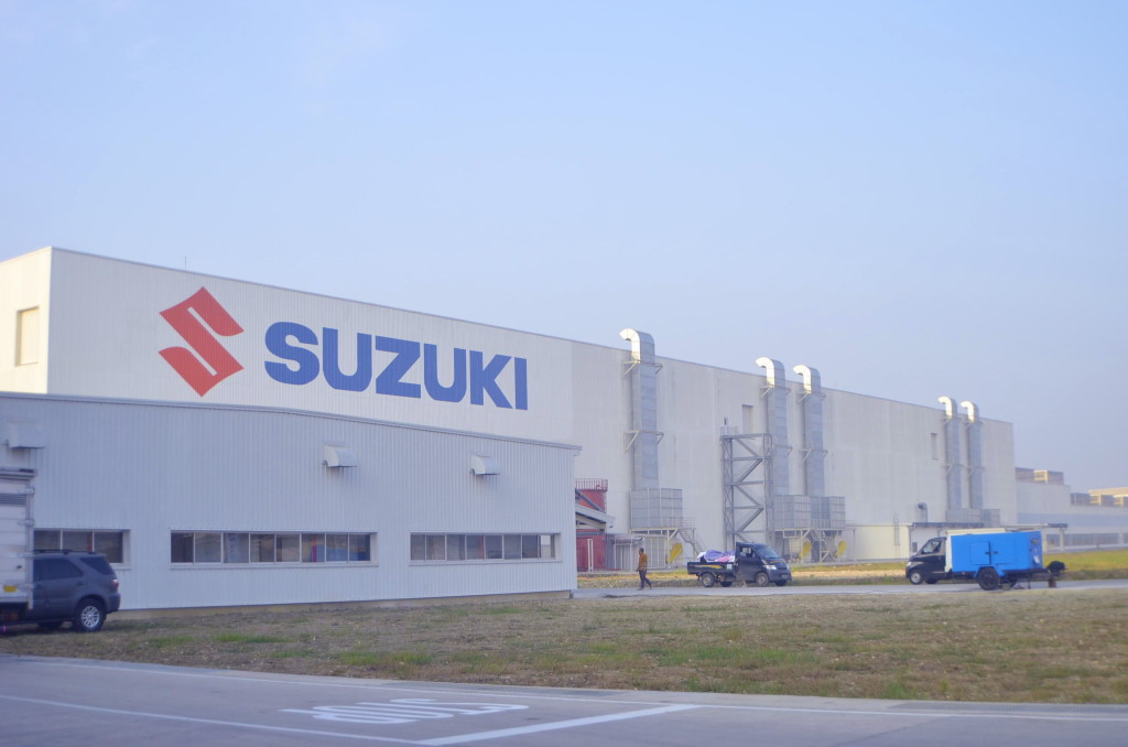 Peresmian PT Suzuki Indo Motor di Cikarang