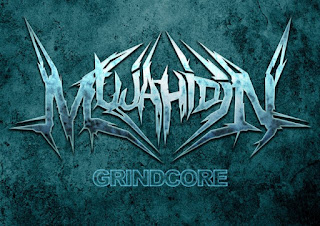 Mujahidin Grindcore Band Grindcore Depok Logo Artwork Wallpaper