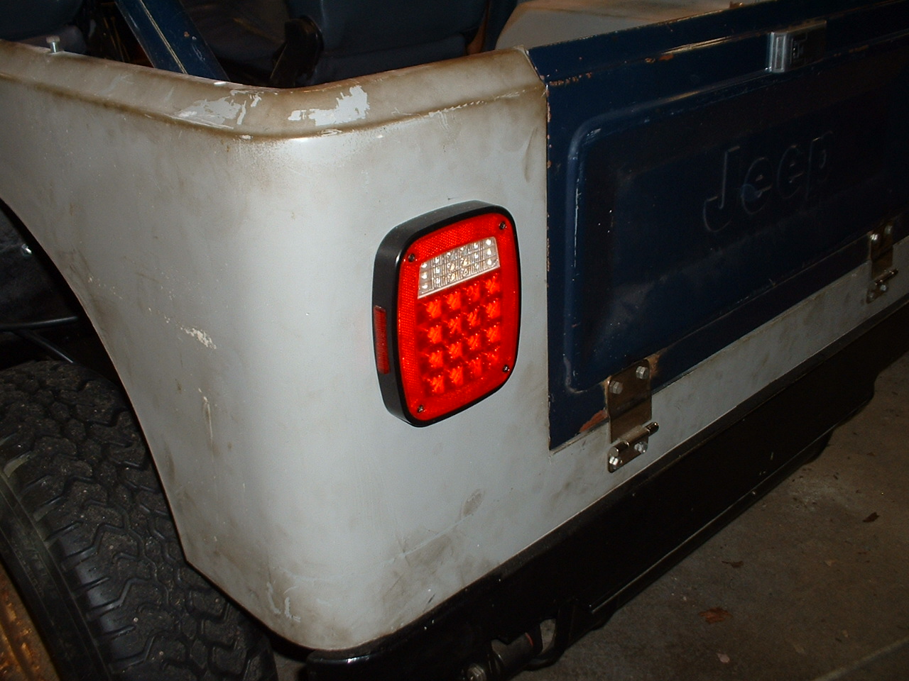 AMC 401 Jeep CJ7 Build with Tech Writeups and lots of Pics Page 4