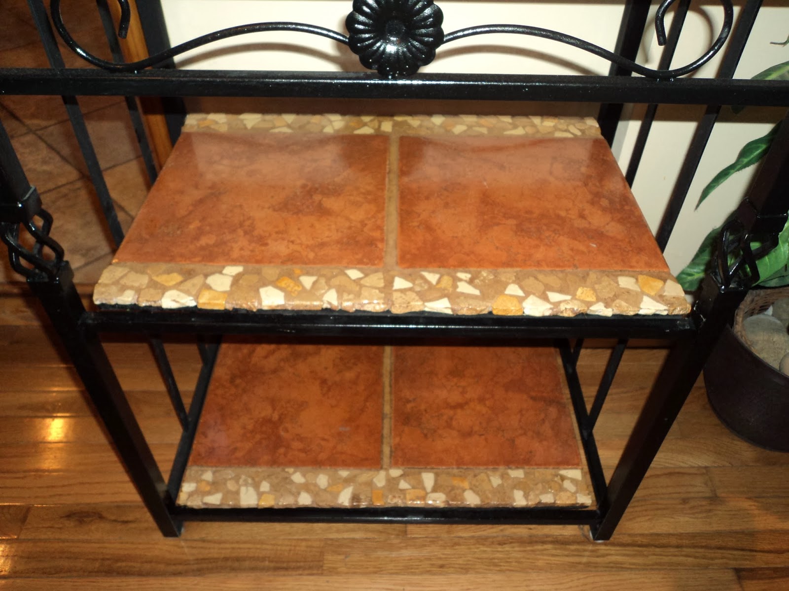 Iron Baker's Rack from Ugh to Ah Redo It Yourself Inspirations Iron