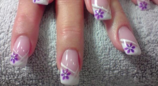 Imagenes De Uñas Pintadas De Violeta | todo sobre manos y pies u 241 as pintadas con colores de moda Imagenes De Uñas Pintadas De Violeta | todo sobre manos y pies u 241 as pintadas con colores de moda
