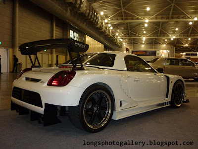 Toyota MRS Super GT wide body kit