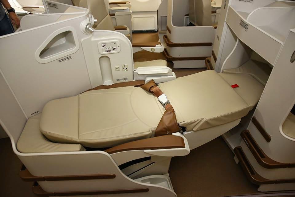 » Philippine Airlines introduces ‘layered’ Business Class