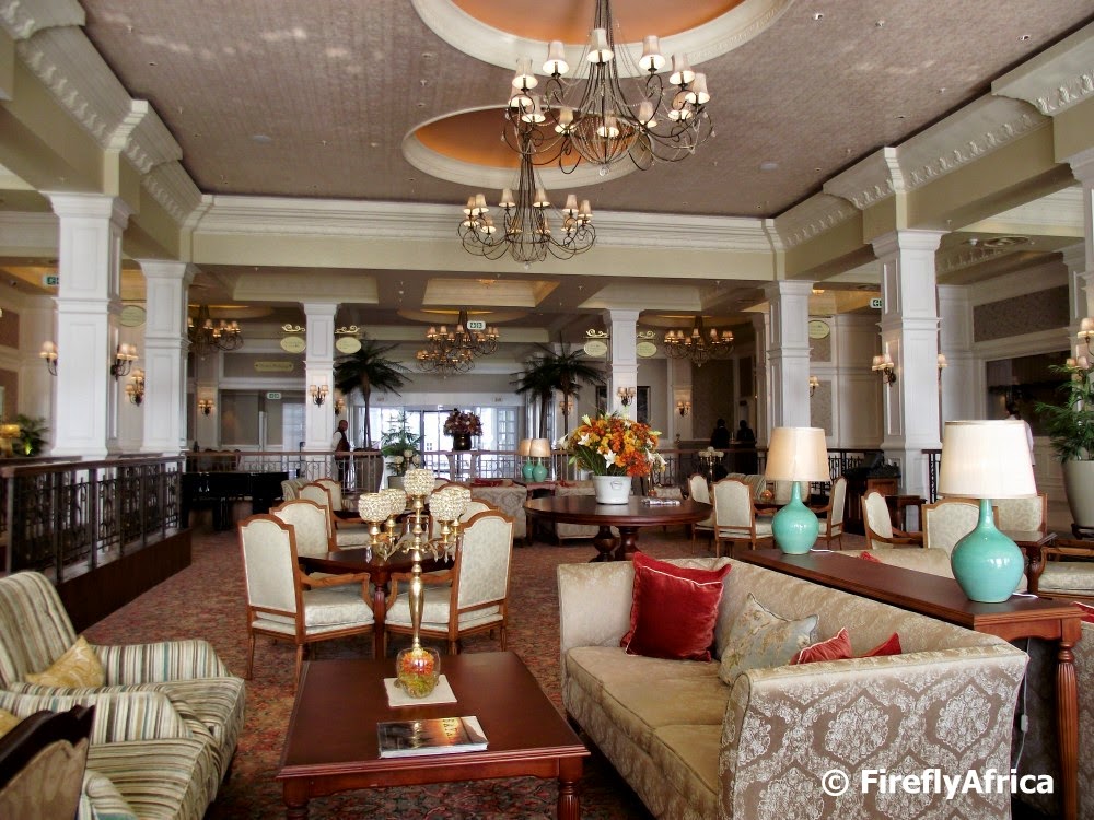 Port Elizabeth Daily Photo Boardwalk Hotel Lobby Lounge