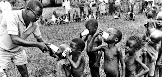 Victims of Nigerian Civil War 1967 - 1970