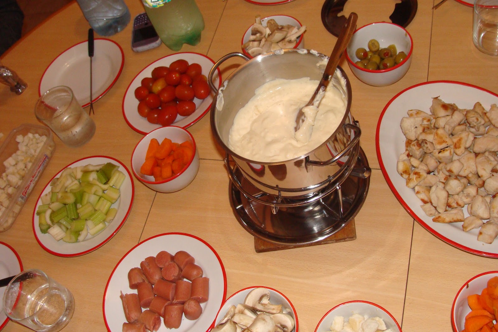 Mi pequeño gran mundo Fondue con amigas