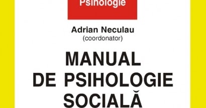 adrian neculau manual de psihologie sociala pdf 13