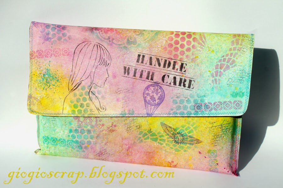 GiogioCraft Laptop case and Instagram/PortaPC & Instagram!