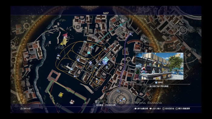 太空戰士15 (Final Fantasy XV) 嘉年華小陸行鳥位置一覽