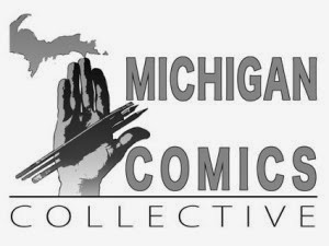 Part of the Michigan Comics Collective