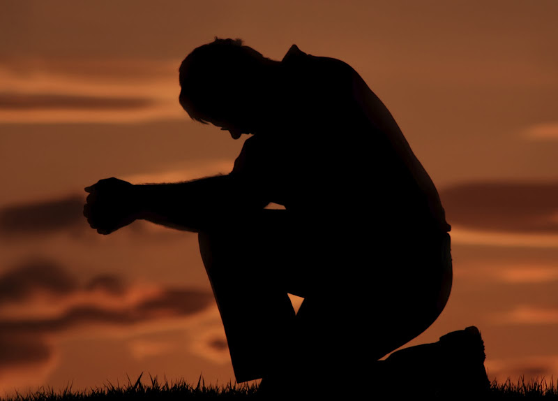 alone with God - a short story in a bible study