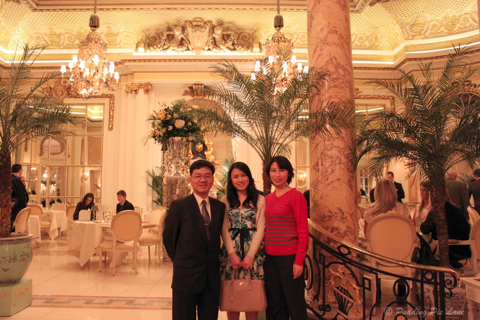 Pudding Pie Lane Afternoon Tea at The Ritz, London