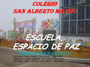 Escuela: espacio de paz