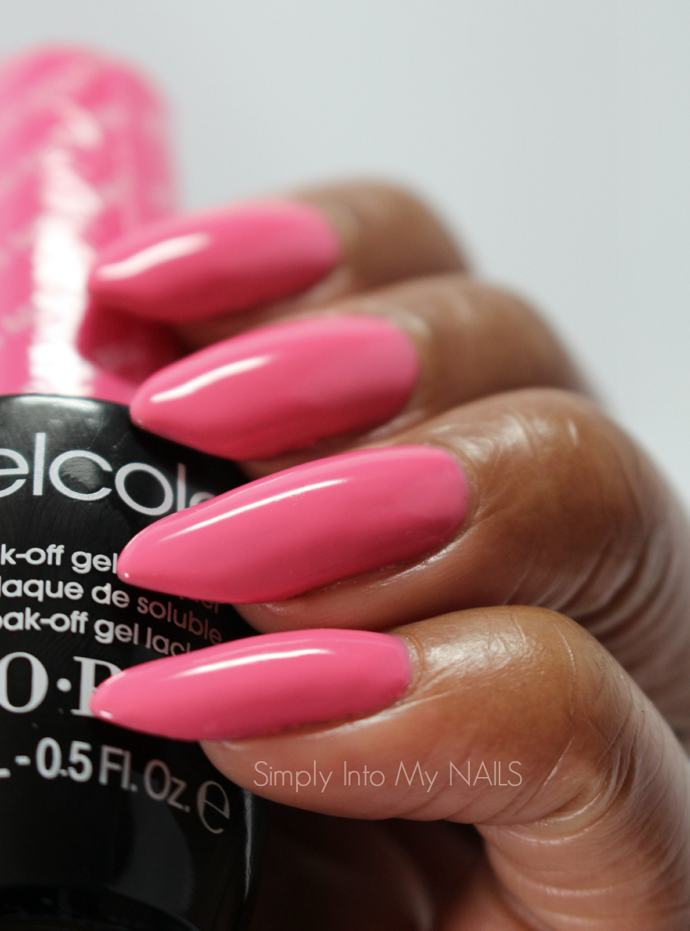 OPI Gelcolor Kiss Me I'm Brazilian Simply Into My NAILS