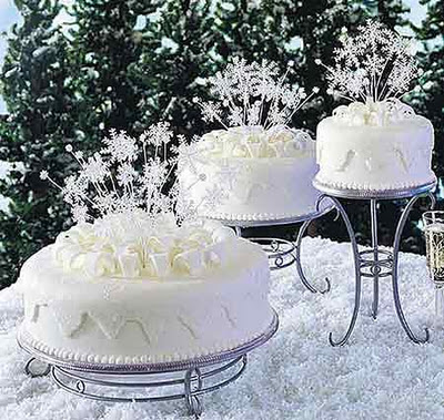 Wedding Cakes Styles 2013