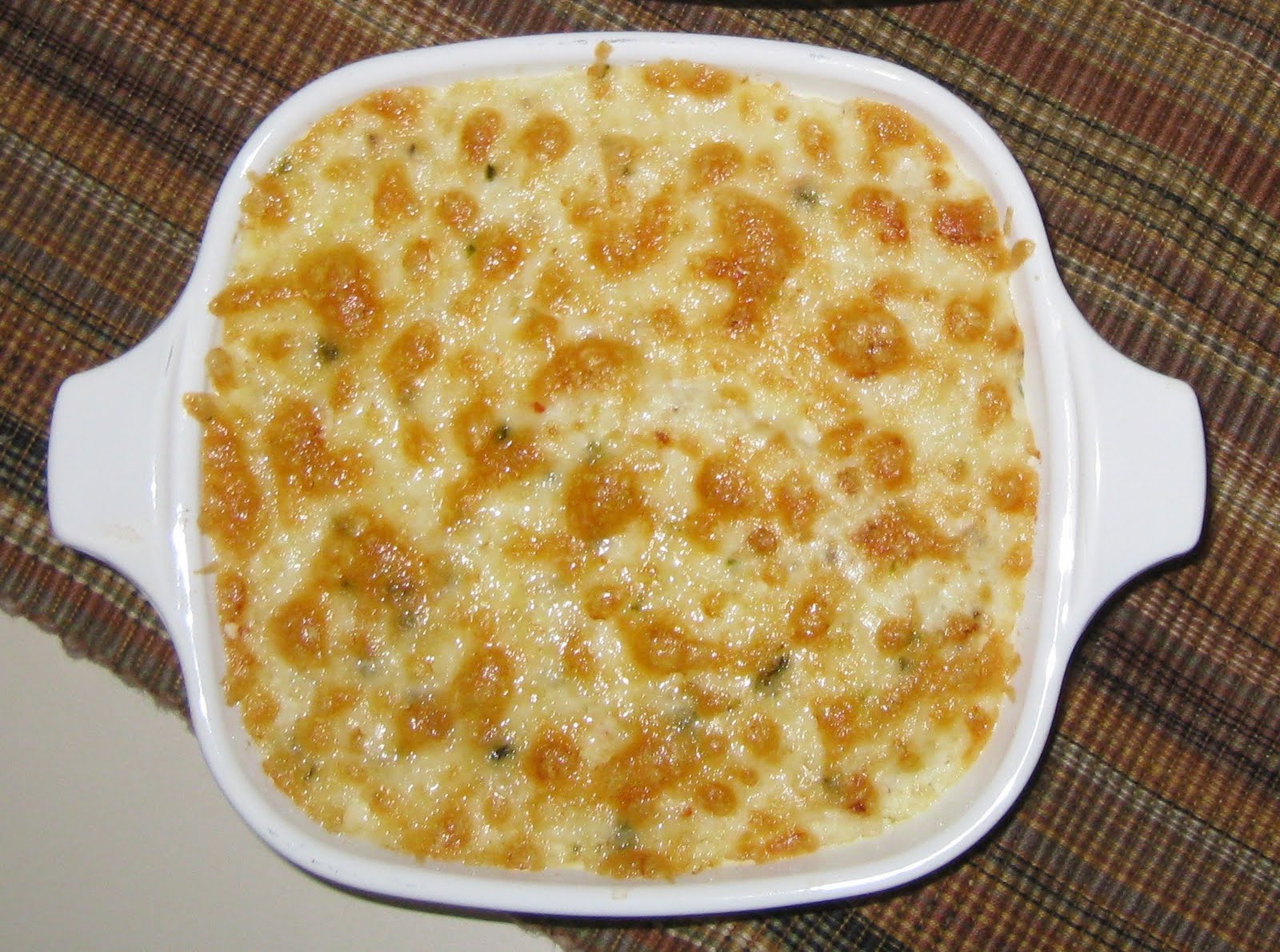 Creamy Cheese Cauliflower Casserole Filipino and World Delicacies