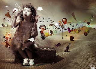 The Creative Child Of the Power of Imagination