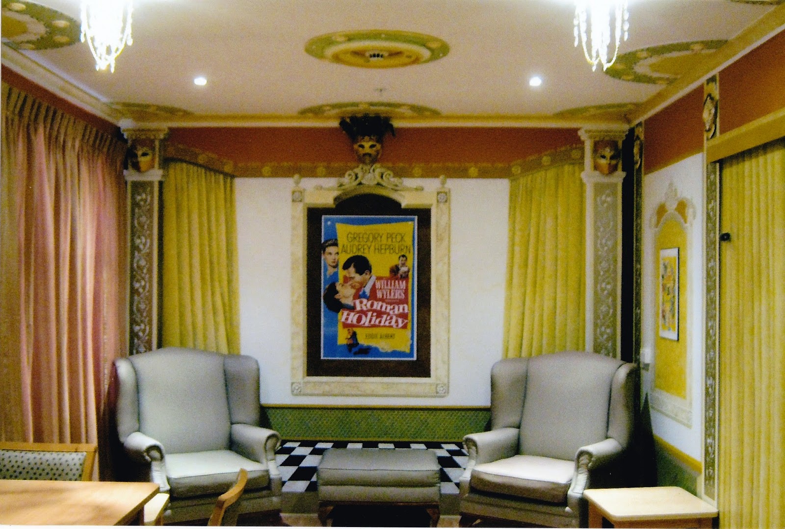 Creativity for the Creator Illusion Murals in Dementia Areas