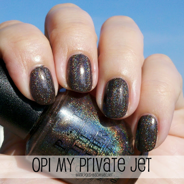 OPI My Private Jet
