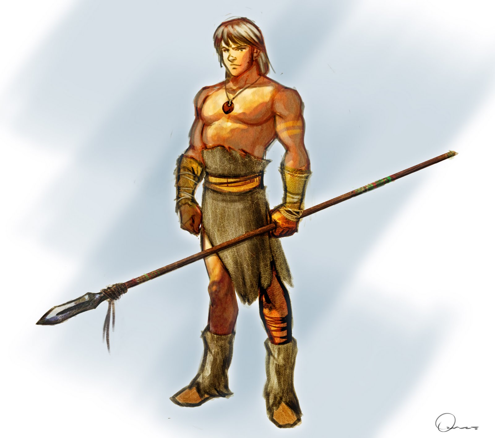 Julián Ormeño Blog.: Cazador