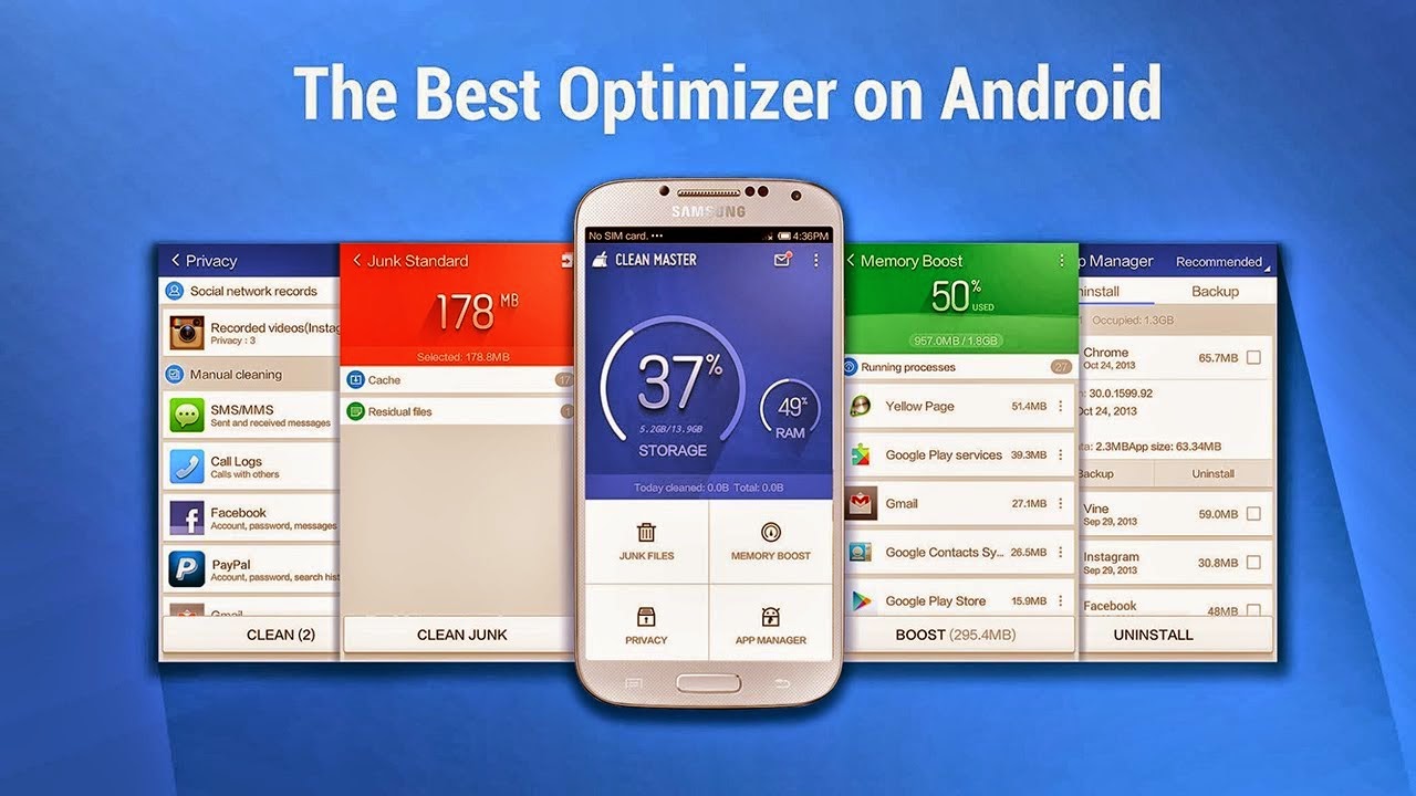 6 Clean Up Apps For Your Android TechFools