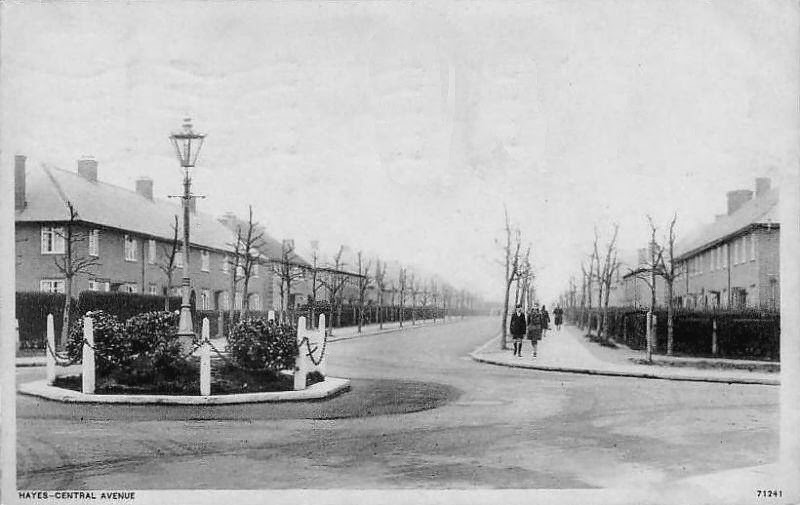 John's Labour blog Hayes and a Pioneer of Council Housing