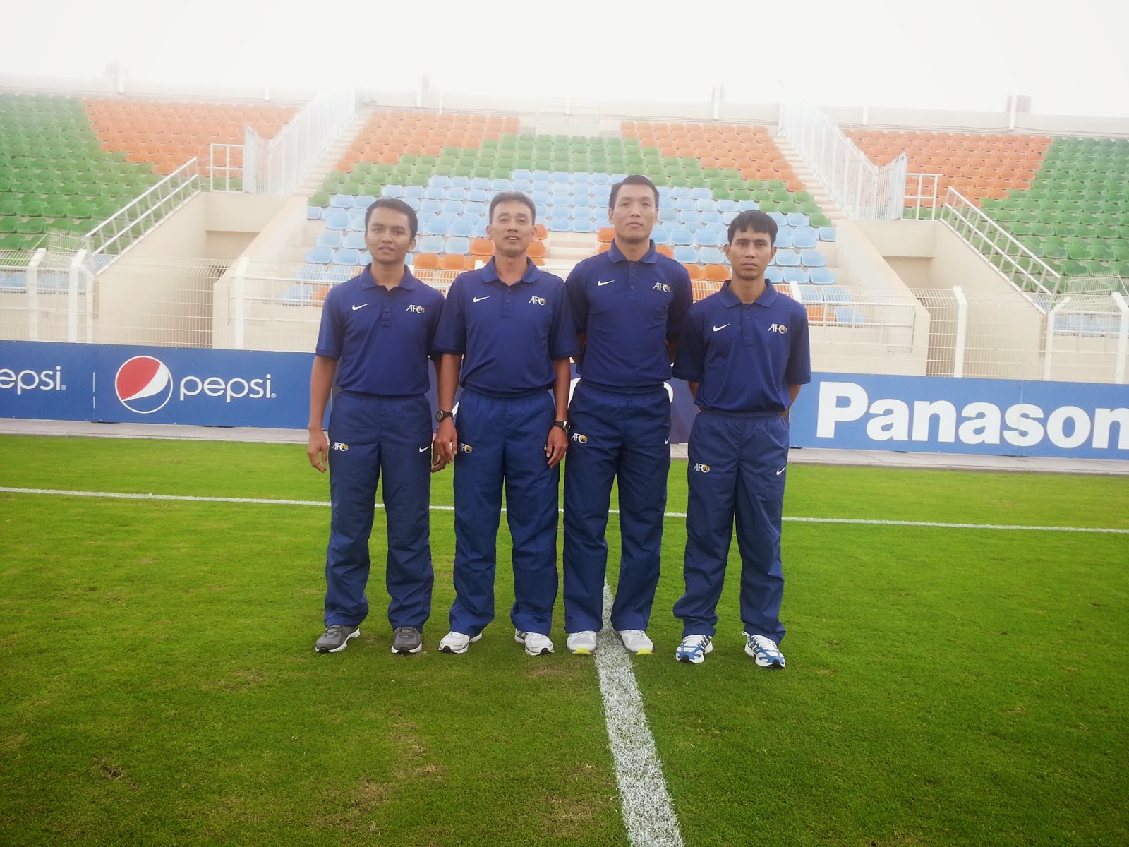 FIFA Referees News 2014 AFC Cup Group Stage