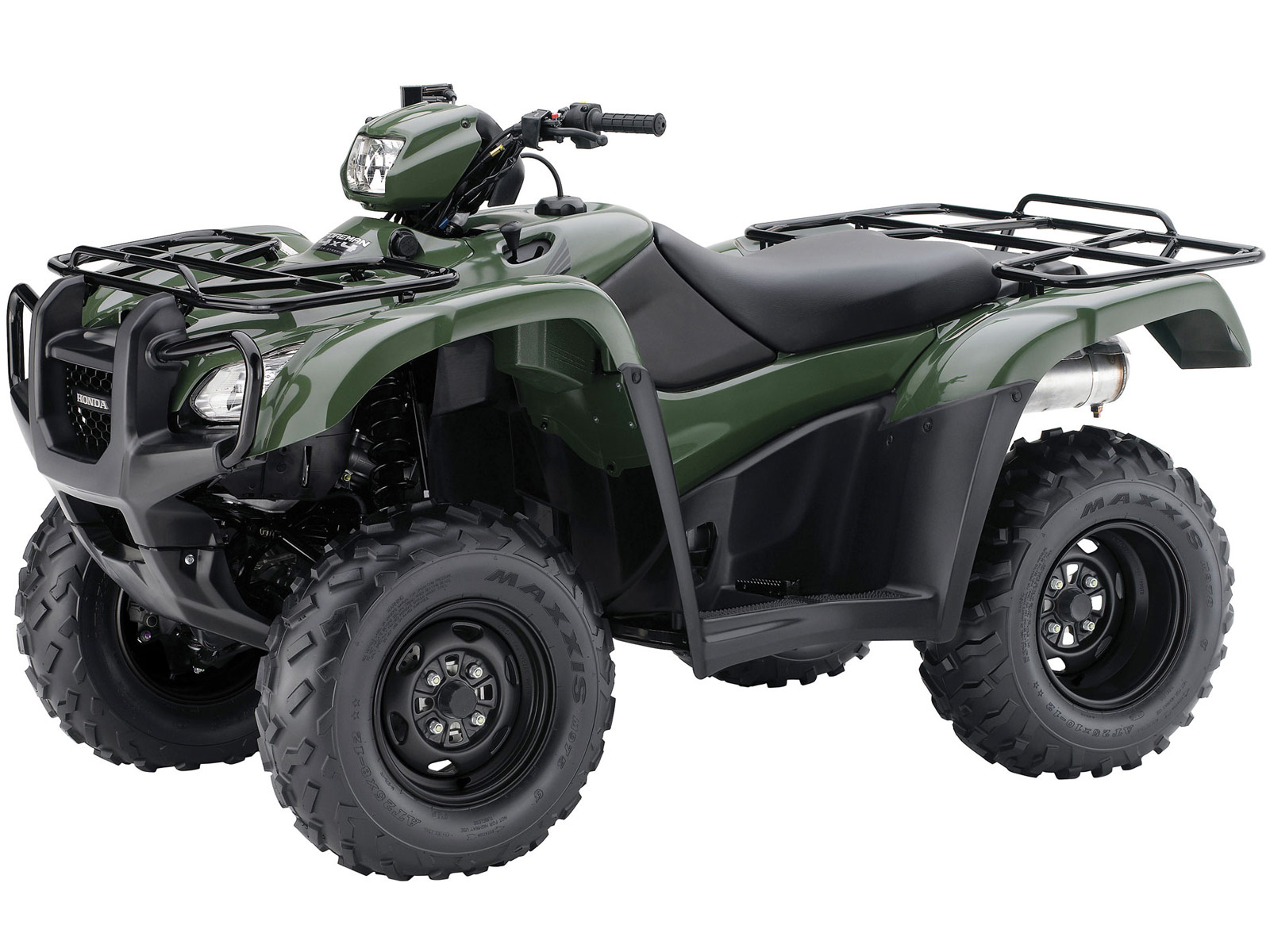 2013 Honda FourTrax Foreman 4x4 With Electric Power Steering TRX500FPM