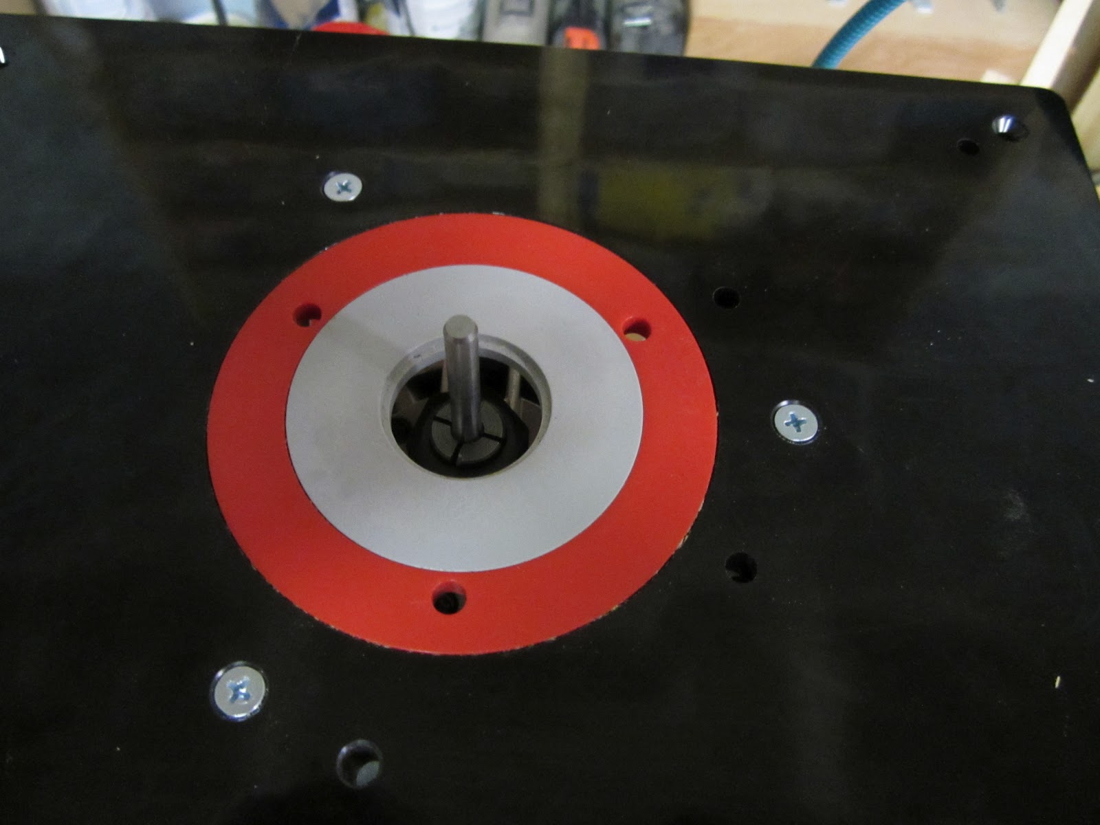 Projects Mounting Router to Rousseau 3509 Plate