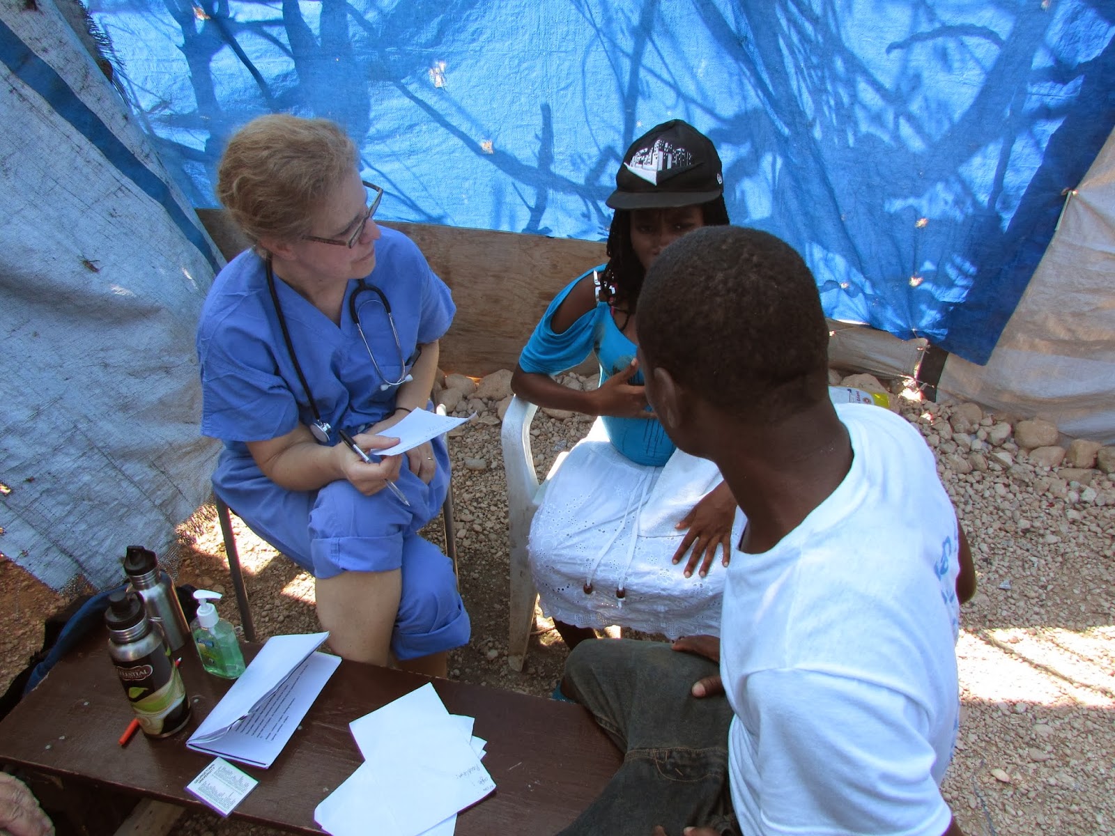 Karen Bultje Haiti Canaan Medical Clinic Hope Haitian Partners
